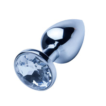 Load image into Gallery viewer, precious-metals-silver-anal-plug-small
