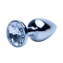 Load image into Gallery viewer, precious-metals-silver-anal-plug-large
