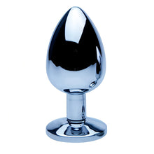 Load image into Gallery viewer, precious-metals-silver-anal-plug-large
