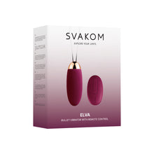 Load image into Gallery viewer, svakom-elva-remote-control-vibrating-bullet

