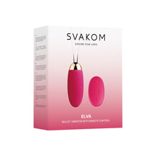 Load image into Gallery viewer, svakom-elva-remote-control-vibrating-bullet
