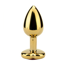 Load image into Gallery viewer, precious-metals-limited-edition-heart-shaped-anal-plugs-gold

