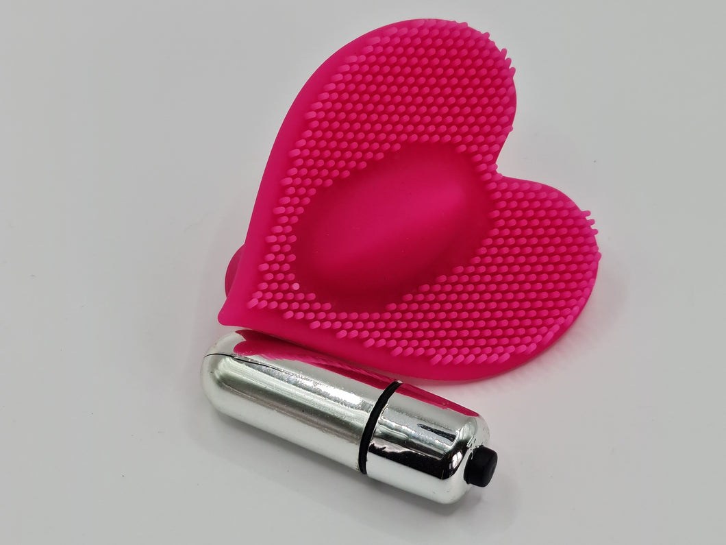 Clitorial Heart Vibrator