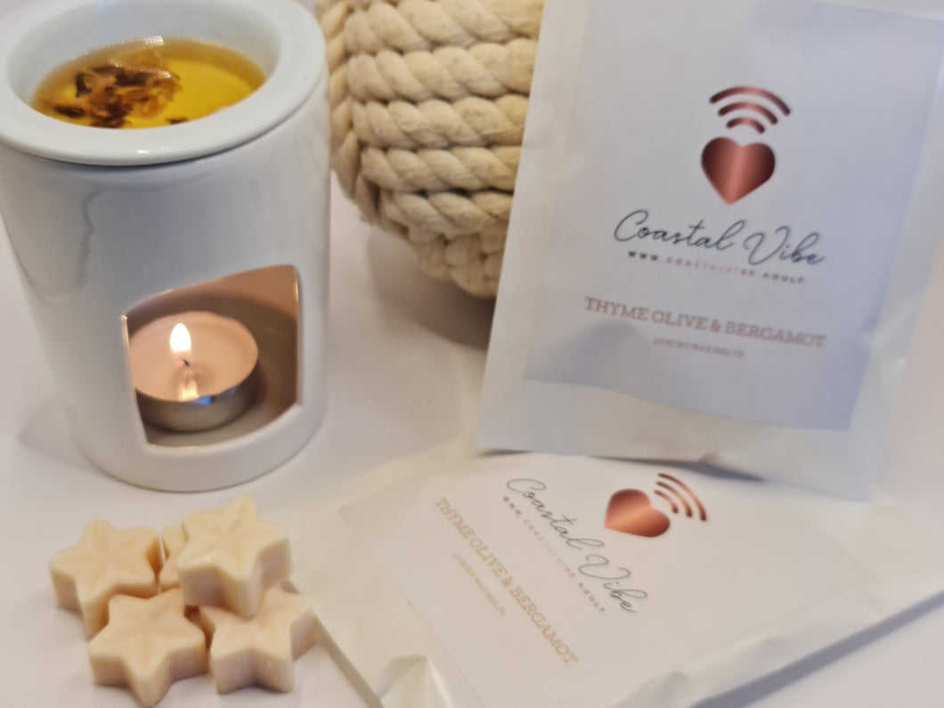 Thyme Olive & Bergamot Luxury Wax Melts