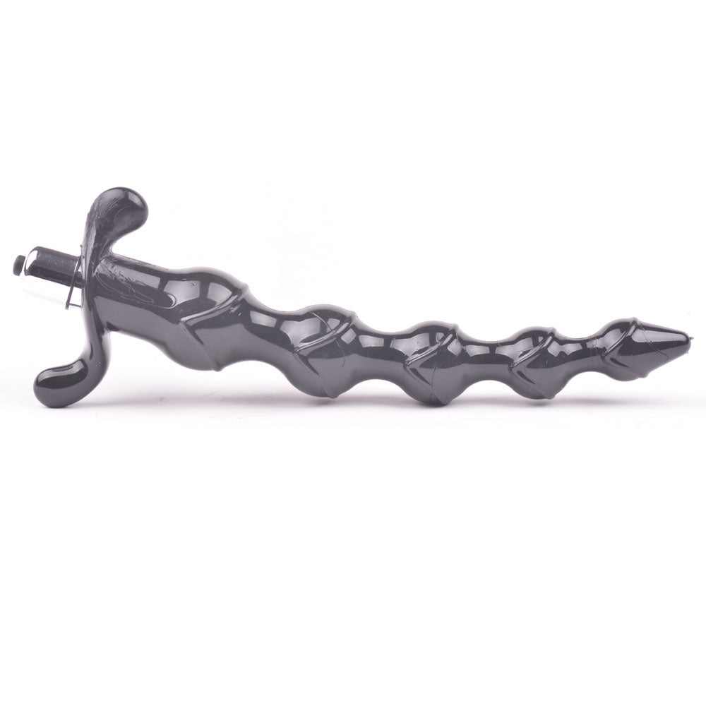 Load image into Gallery viewer, Silicone Vibrating Anal Beads