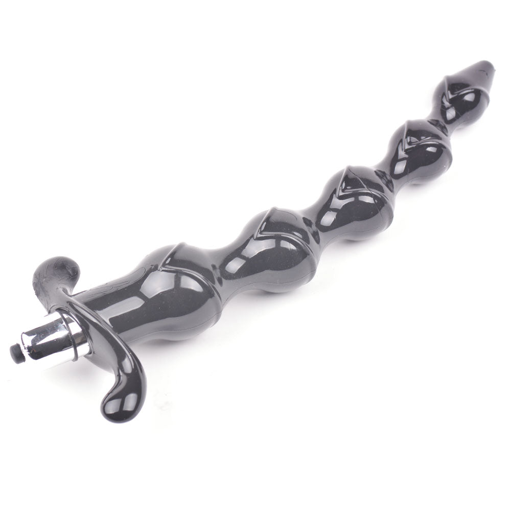 Load image into Gallery viewer, Silicone Vibrating Anal Beads