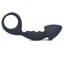 Load image into Gallery viewer, Silicone Curved Comfort Butt Plug
