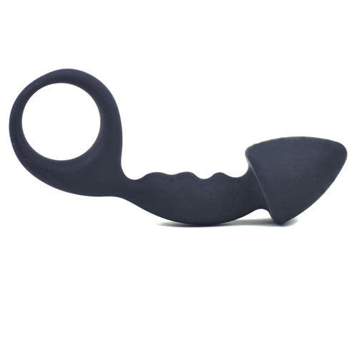 Silicone Curved Comfort Butt Plug