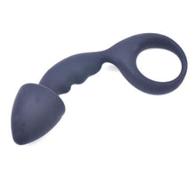 Load image into Gallery viewer, Silicone Curved Comfort Butt Plug
